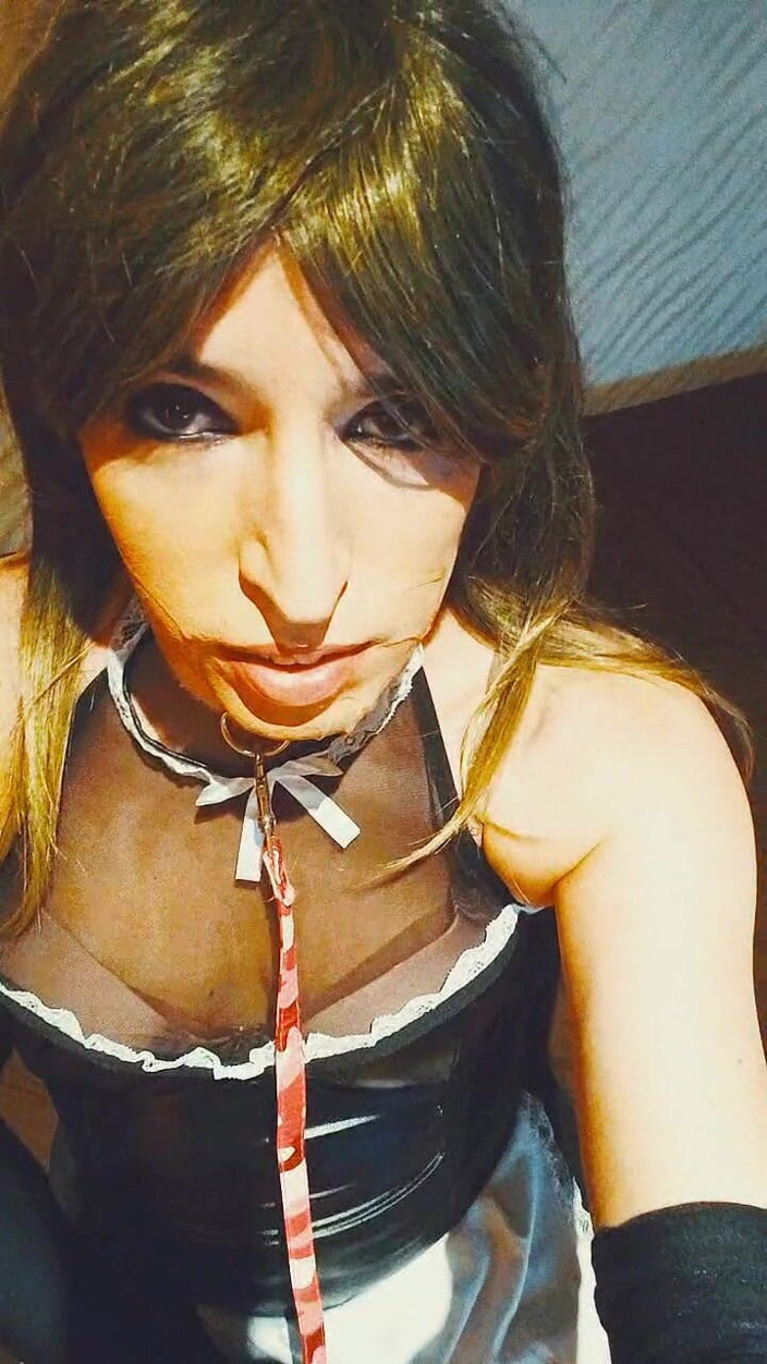 Tammy sissy slave: Tammysissy Before and After Sucking Cock