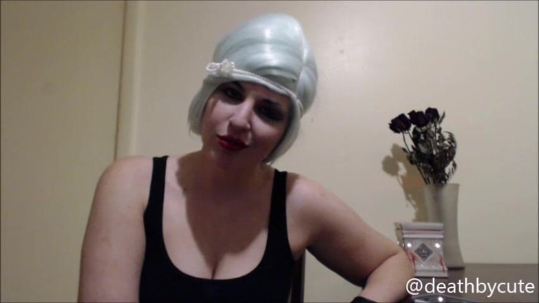 goddessjoules: In Mask and Stockings