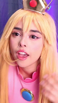 POV: Princess Peach ger dig belöningen