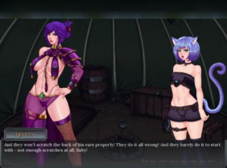 3DXXXTEEN2 Cartoon: Sabia profesoară sexy. Sex cu desene animate porno 3D