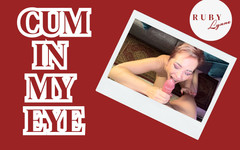 Ruby Lynne: 내 눈에 정액