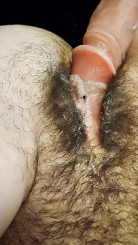 My Hot Dirty Pussy Gets Fucked by a Dildo