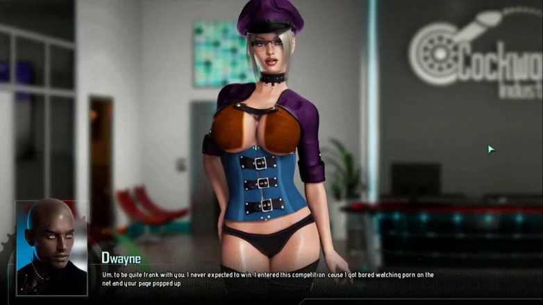 Dirty GamesXxX: Cockwork industries sexy holky v bikinách - ep. 1