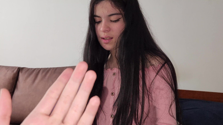 Jopy sex: Üvey erkek kardeşi seks oyuncağıyla ilk kez sikilmek istiyor