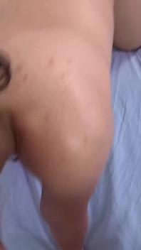 Multi-orgásmica russa Suka Ally Breelsen treme e grita em POV - Imoral POV 4K