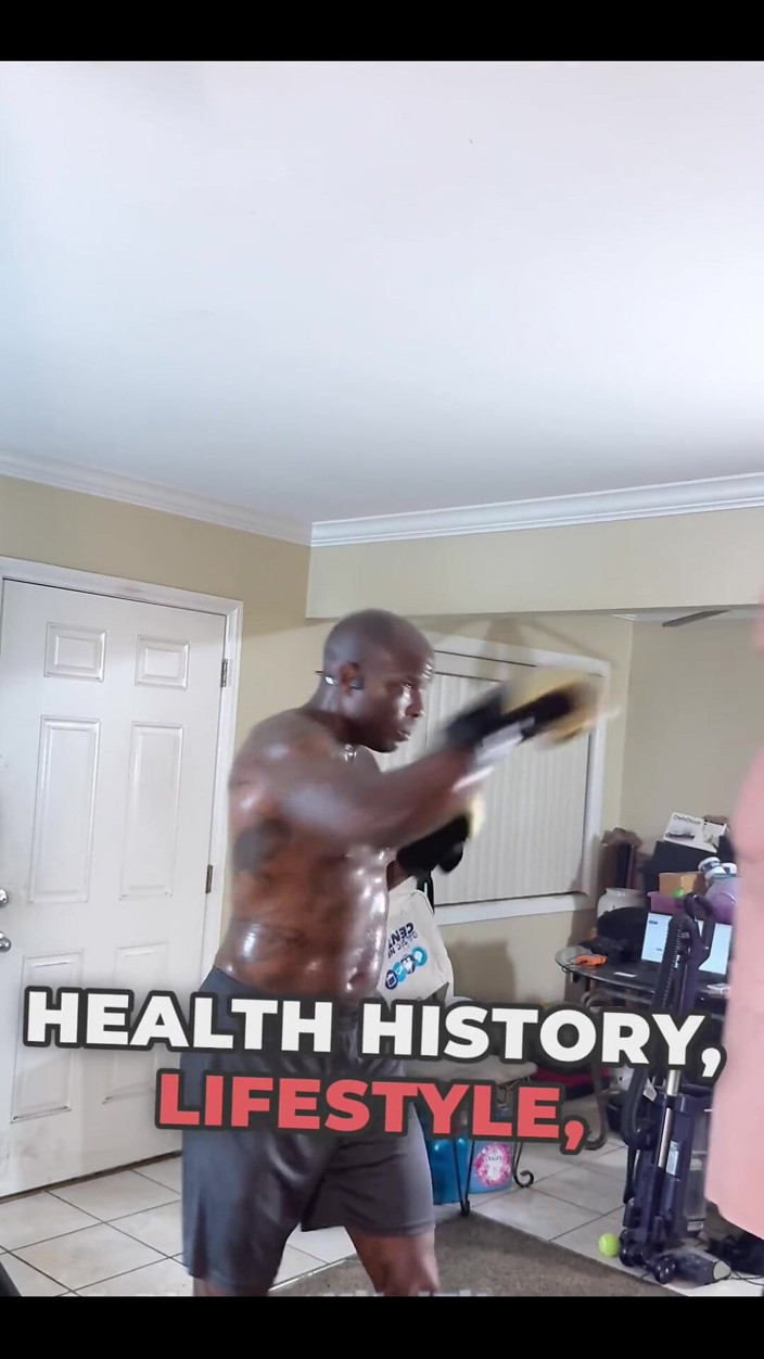 Hallelujah Johnson: Mcpherson Vital Fitness # 85