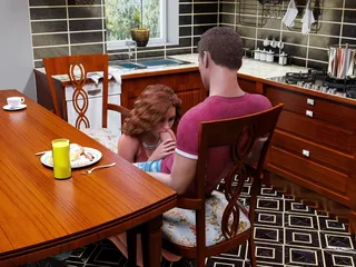 All Sex Scenes From the Game - MILFs of Sunville, Ep. 1, Part 5