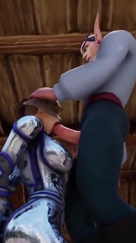 Sex in the Throne Room - Warcraft Porn Parody
