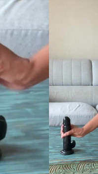 Big Cock Masturbation Close up Encouraged Bi