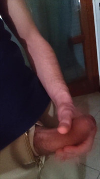 Masturbation with Clothes on