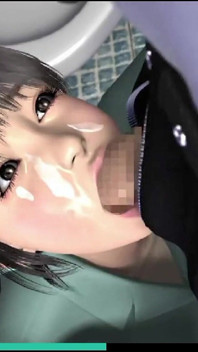 JAV 18 Year Girl Was Surprised by Me in the Public Bathroom. I Fuck Her There and She Likes It.