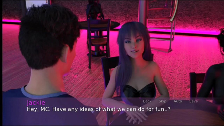 Johannes Gaming: Filf - 8面对她作为一个脱衣舞娘