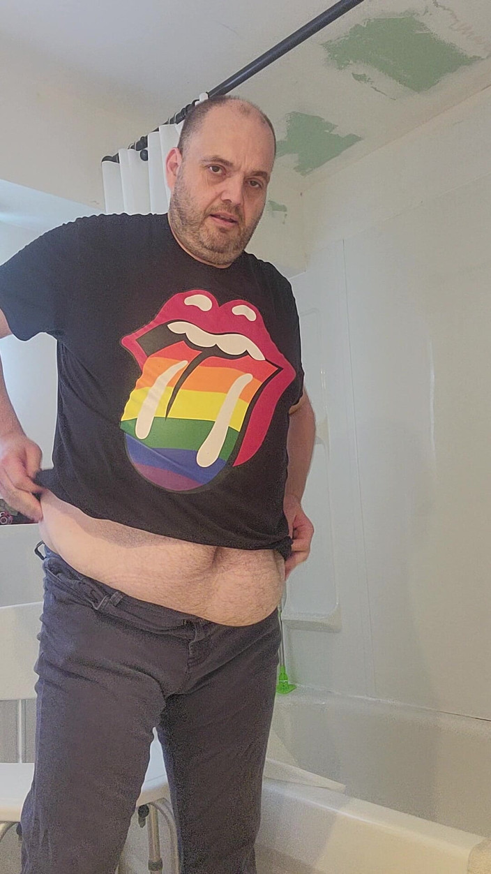 Caressonnous: Po prysznicu