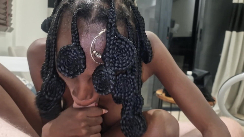 Missblackreey: Maraton avsugning - suger och kantade min vita pappa så bra...
