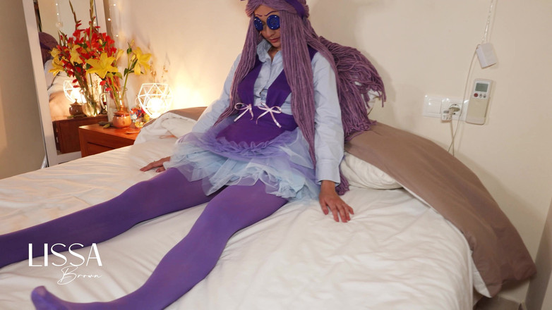 Lissa Brown: Sie haben eine neue stoffpuppe für ihr bett gekauft