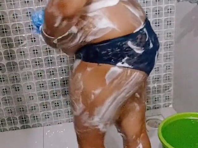 Part - 3 My Step-sister Bath Sex Video Caling with My Friend (Indian Neha)