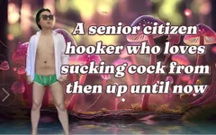 A Hooker Guy Who Started Sucking Cock When He's Young and Keeps Doing It up Until Now