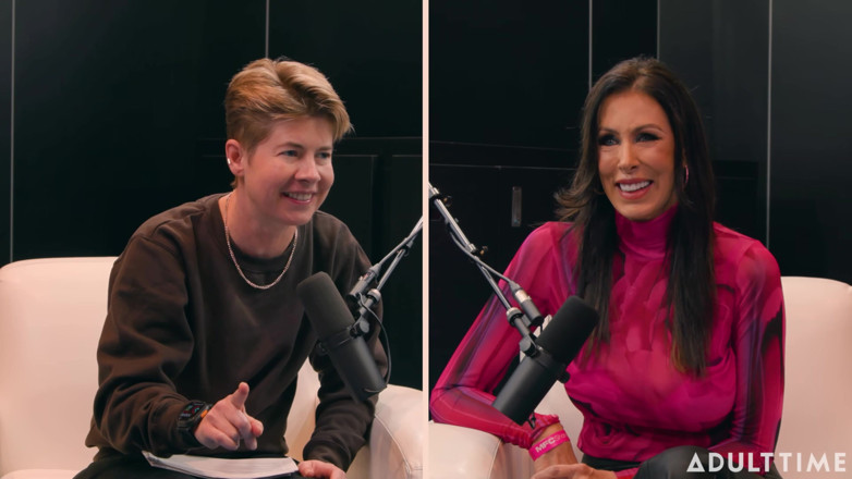 Adult Time Podcast: 2026 Avn Special #5: Beca Barbie, Alina Angel, Cory Chase, and...