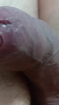 Big Uncut Tight Forskin Cock - Phimosis, Short Cock Play