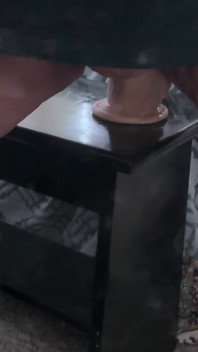 Kerrieanna Riding the Monster Dildo