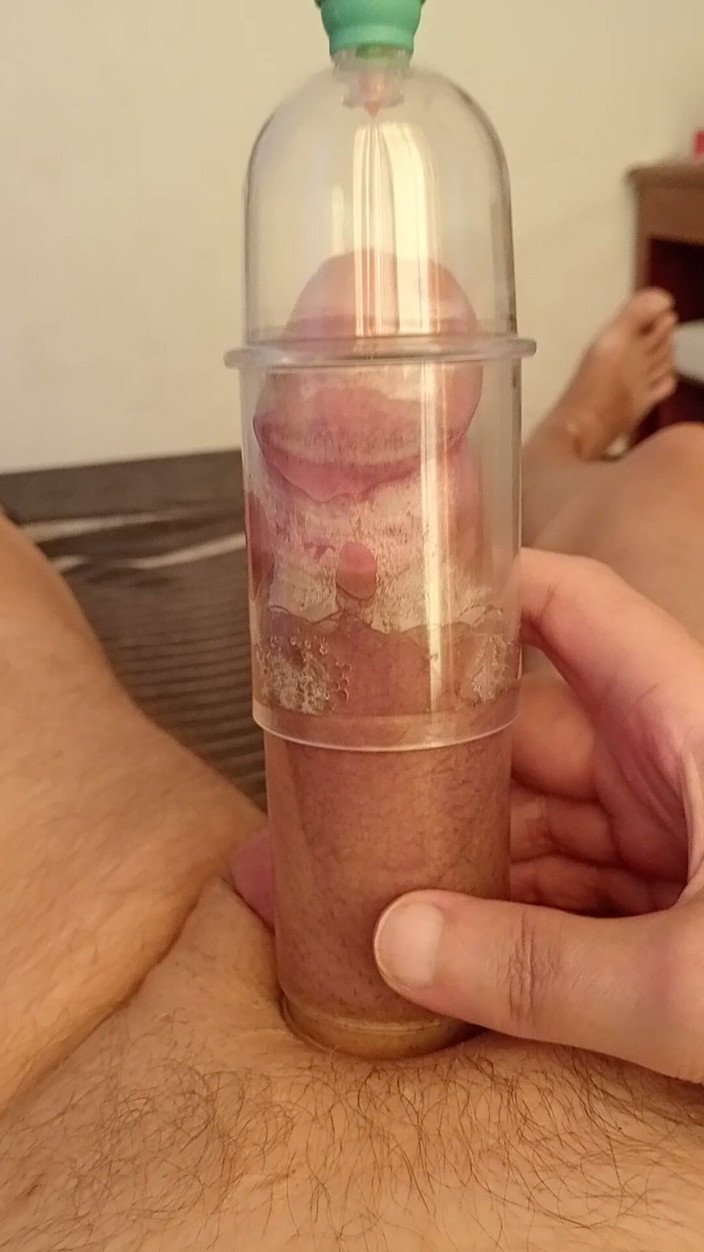 LoveCumInMouth: Můj penis ve vakuu