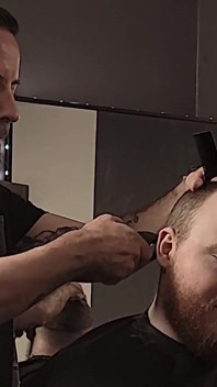 Dirty Barber Gives Bear More Than Just a Haircut!