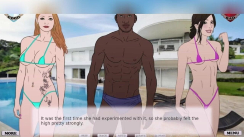 3DXXXTEEN2 Cartoon: Jouets sexuels. Dessin animé porno en 3D, sexe