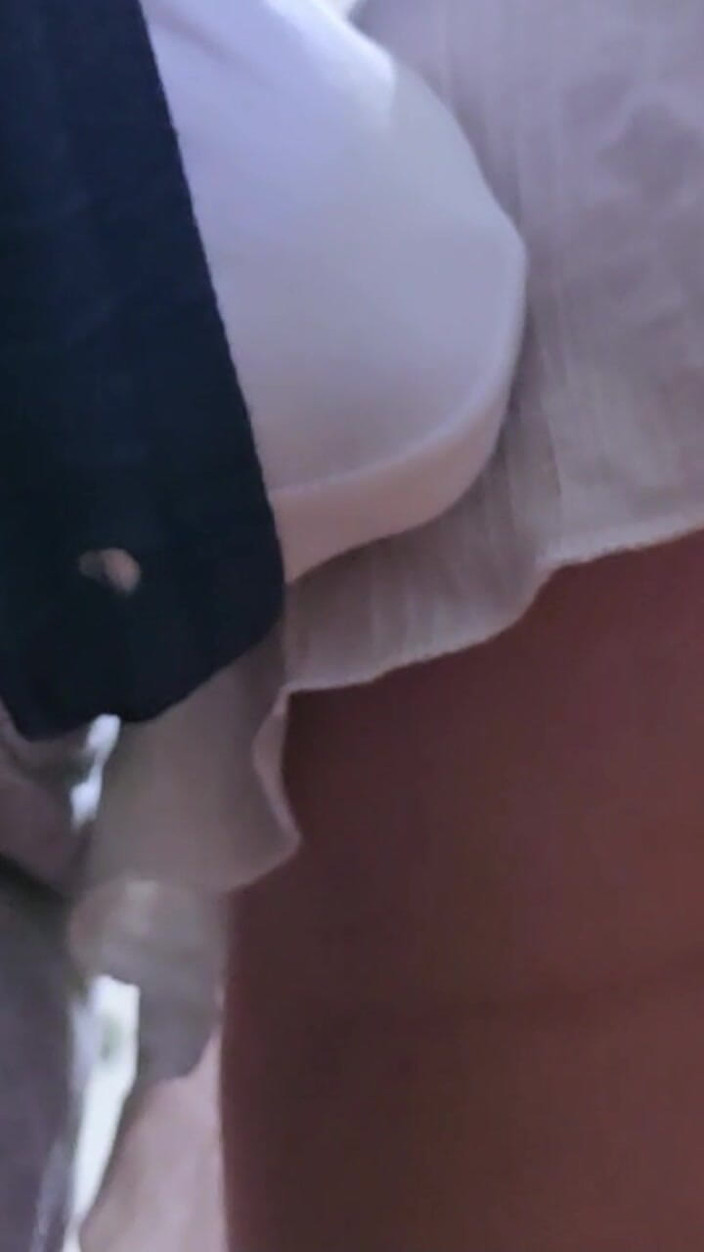CoupleForFun2023: Stranger with Huge Dick Ejaculate Inside Her Panties on Subway...