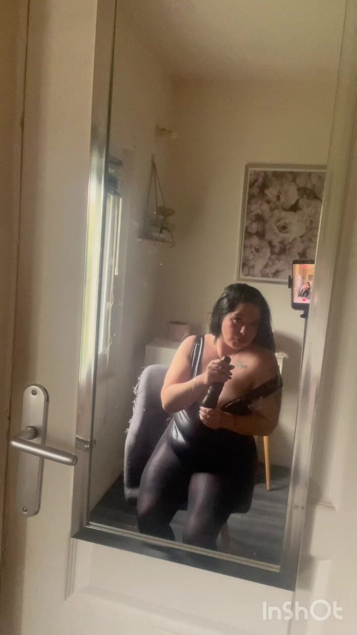 Maitresse Clara: JOI framför din spegelbild