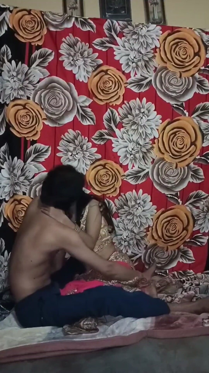 sashaa: Indiancă desi Suhagraat soț și soție 1