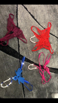 Love It Ty so Much Cant Wait to Show You Guys How These Crotcgless Panties Will Sit on Me