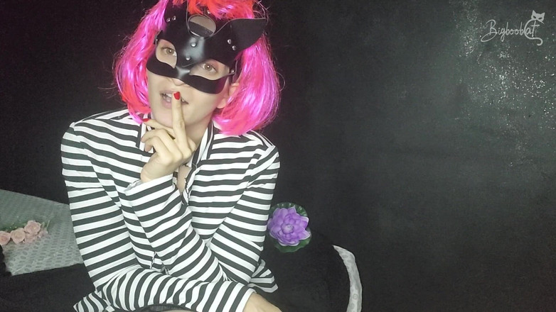 BigBoobCat: 你好，我是你梦中的小猫你想和我一起玩吗？我在等你