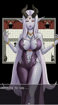 Reino da Subversão # 46 Levando o primeiro beijo de uma rainha demoníaca grossa