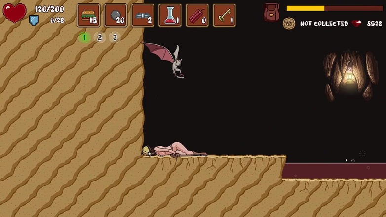 LewdArcade: Haileyho adventure side scroller hra [část 04] Mini sexuální hra [18+] porno hra...