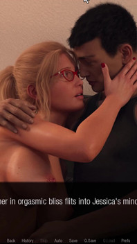 Jessica O'Neil 3 - Jessica Saw Heather y Christian follan y se puso tan cachonda