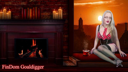 FinDom Goaldigger: 财务贞操守顺从的教训