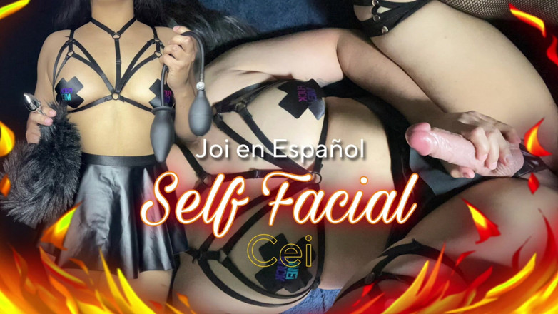 Astarioth: Nejlepší joi self výstřik na obličej | CEI ve španělštině | Jezte své...