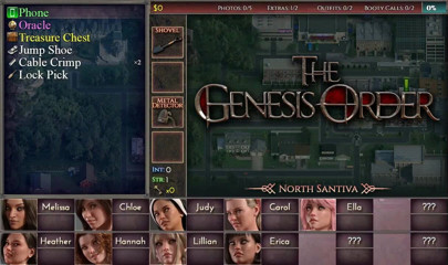 Dirty GamesXxX: The Genesis Order: Medalyn เป็นเซมิเดมอน Ep.13 Part 2