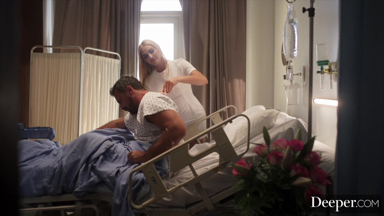 Deeper: Hlubší. Zlobivá sestřička Kenzie se zaplete s pacientem