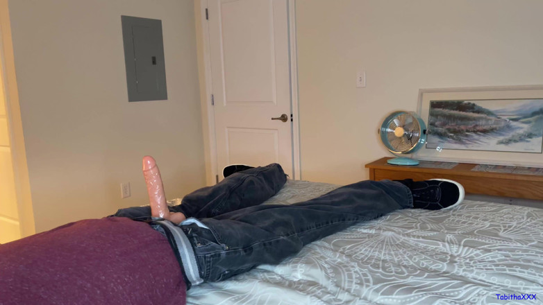 TabithaXXX: Step mom helps step son get off to class on...