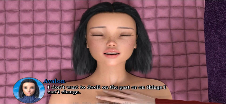 Visual Novels: Avalon parte 24 - massaggio sessuale