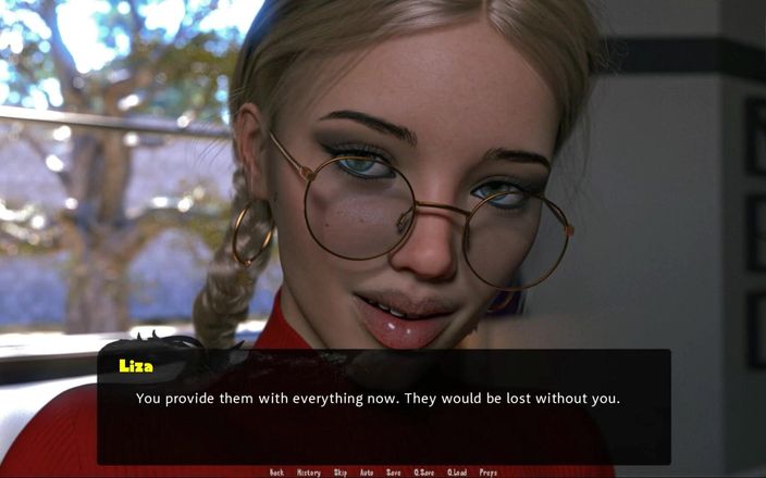 Miss Kitty 2K: Bright Lord - 49 röster i huvudet av Redlady2k