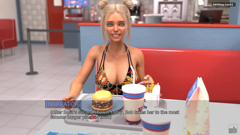 Dirty GamesXxX: Menurut Sofia: Cuck mengumumkan kepada dunia bahawa awek pantat seksinya...