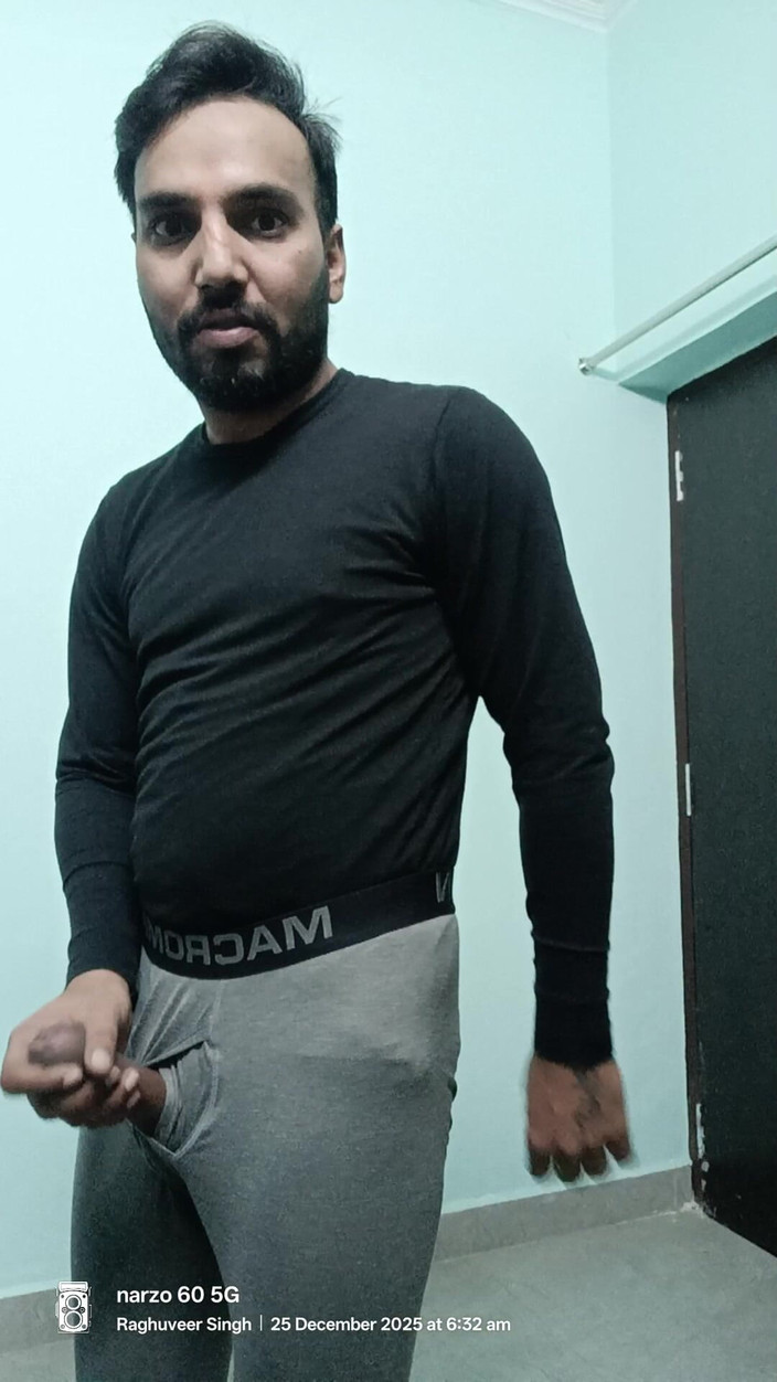 Rajasthani-old-lover: Lelaki desi India menikmati pertunjukan mandi dan melancap dengan pegawai...