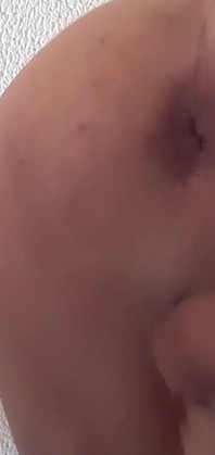 Tesão de cadela goza