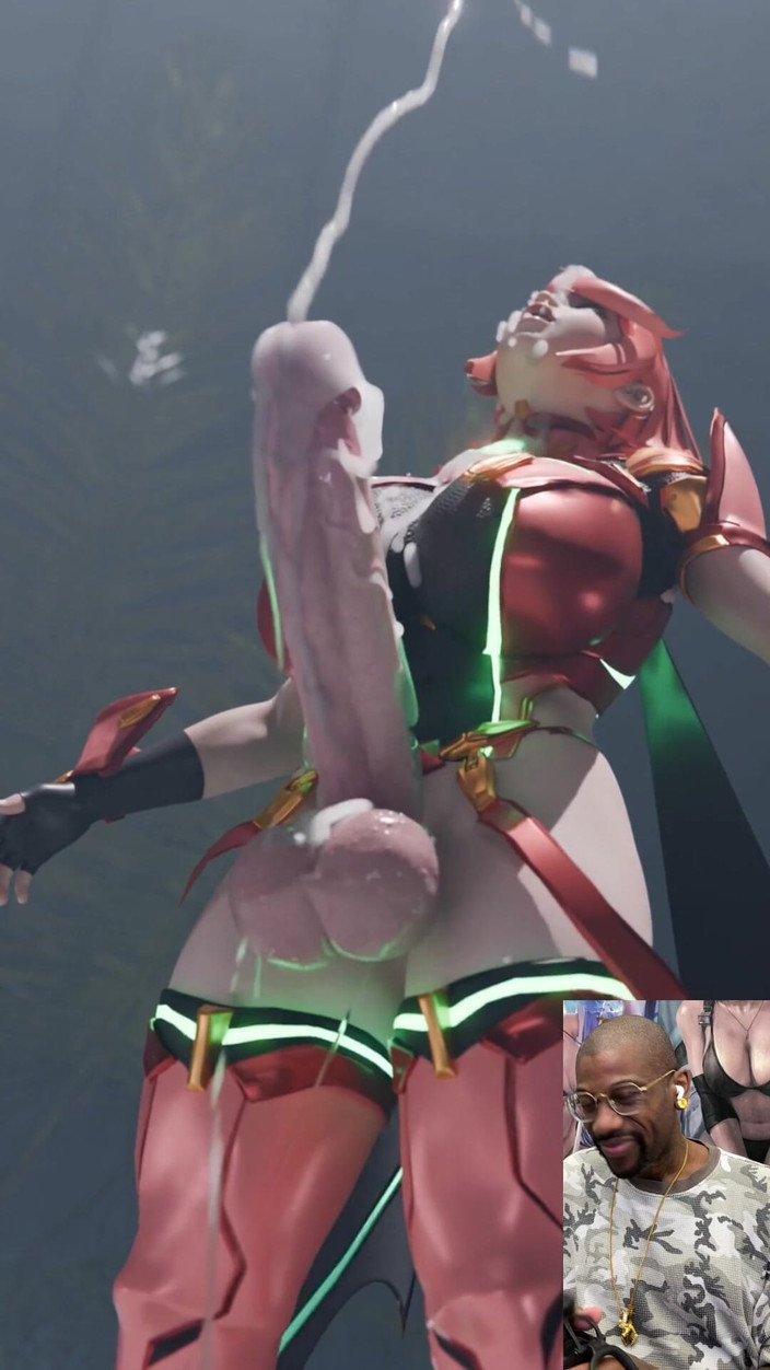 L6RD7BLU3 FUTA: Sheva suce la bite trans de Jill, des bites transsexuelles...