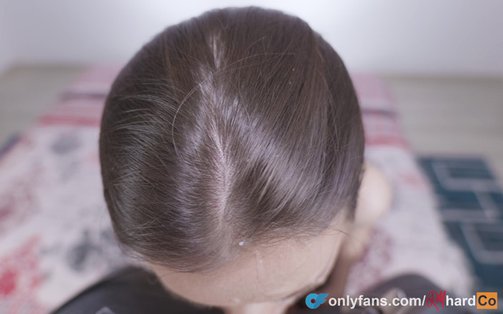 RMhardCo: Kompilasi pancutan muka amatur sudut pandangan pertama - adik tiri suka...