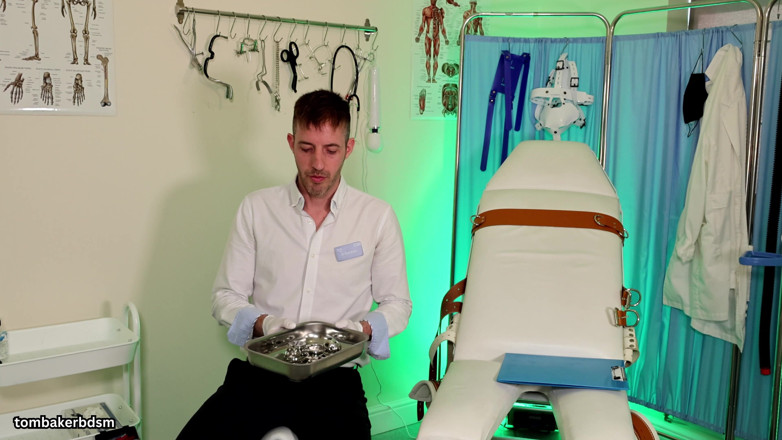 TomBakerBDSM: The Doctor Thinks Chastity Is the Only Option (4k)