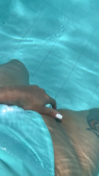 I Had an Orgasm in the Outdoor Pool