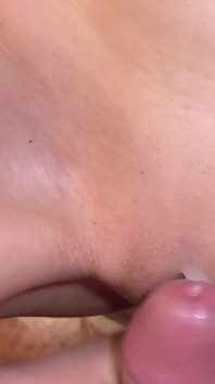 My Whore Stepsister Undressed After I Smeared Her with Foam